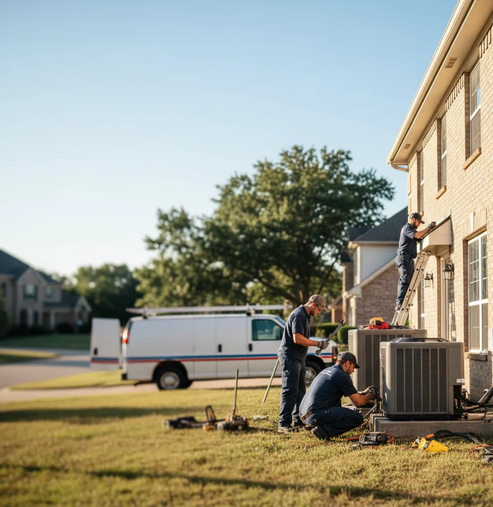 HVAC Repair in Okeene